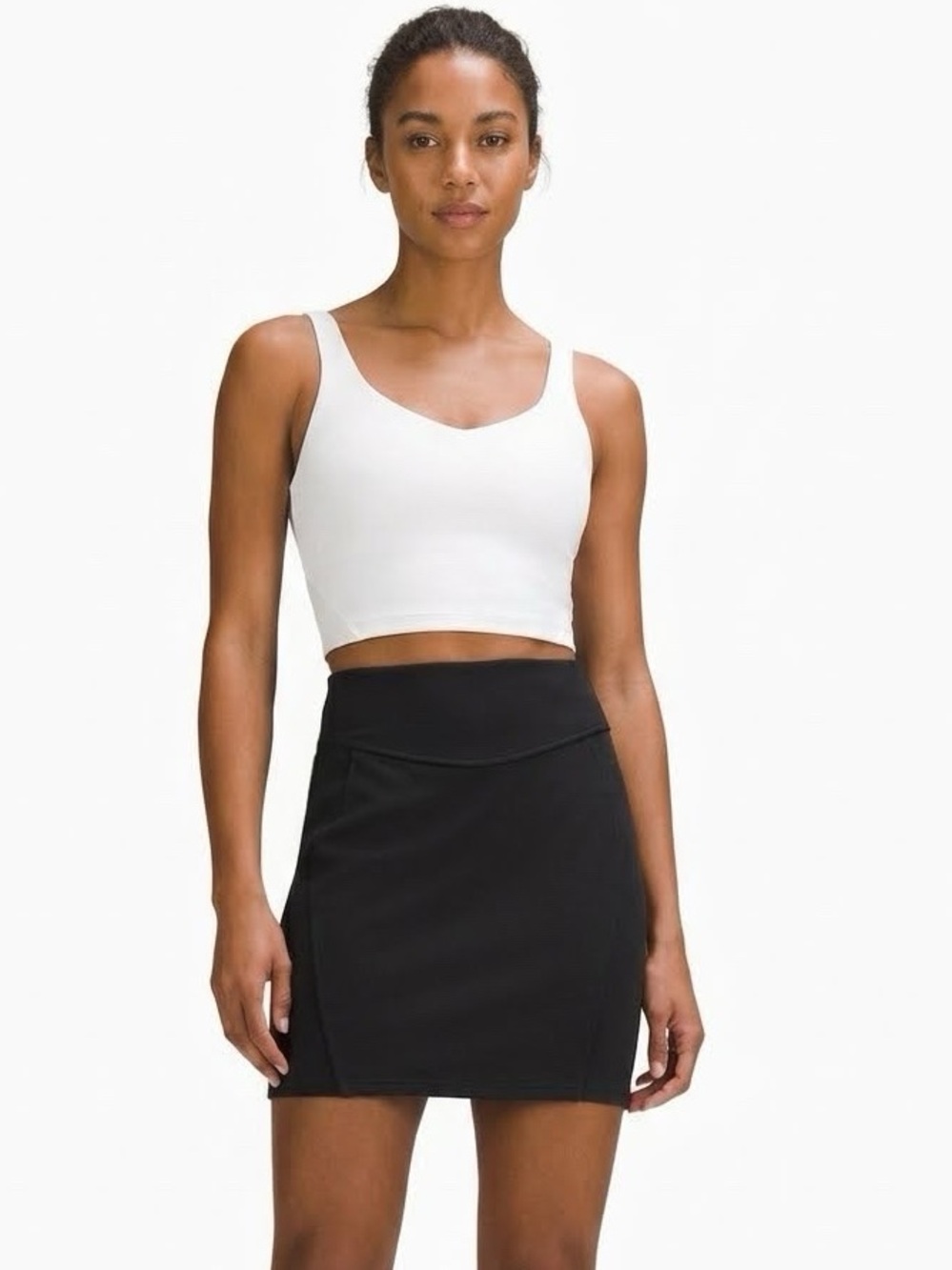 Lululemon HR Mini Scuba Skirt Size Small